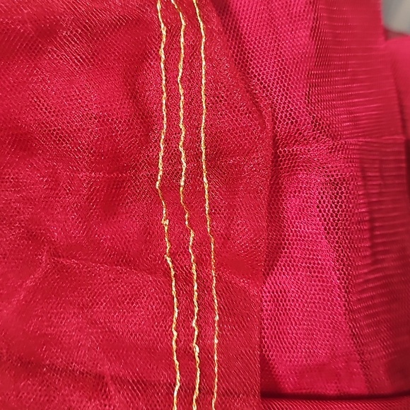 Disney Belle Matching Outfit | Pullover Sweater, Layered Tutu | Size 7/8Y - Picture 13 of 13